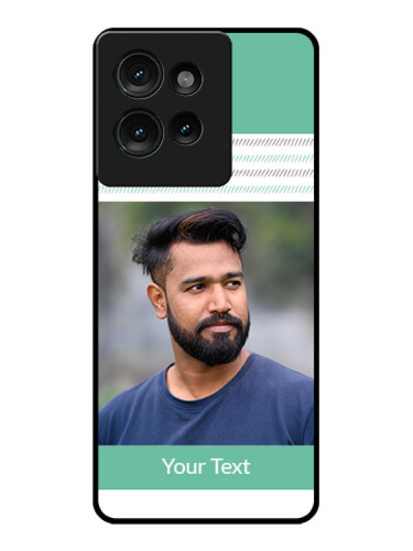 Custom Motorola Edge 50 Custom Glass Phone CasePremium Cases For Girls