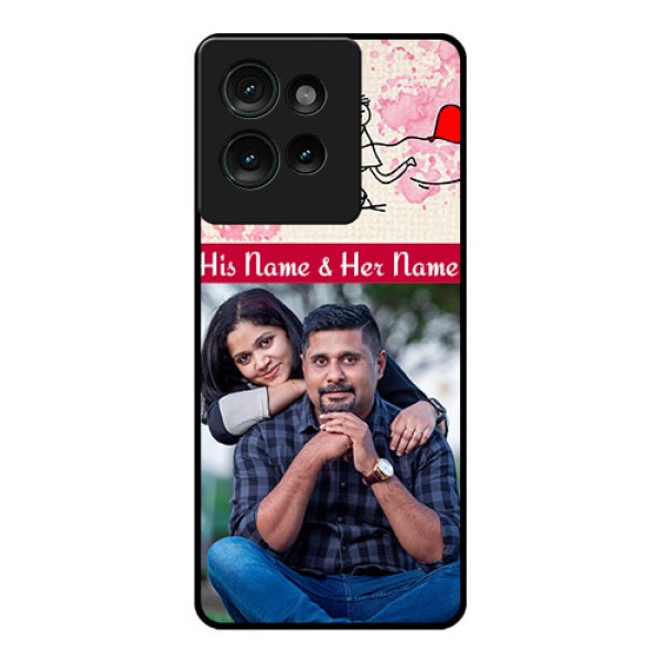 Motorola Edge 50 Custom Glass Phone CaseYou And Me Case Design Motorola Edge 50 Custom Glass Phone CaseYou And Me Case Design