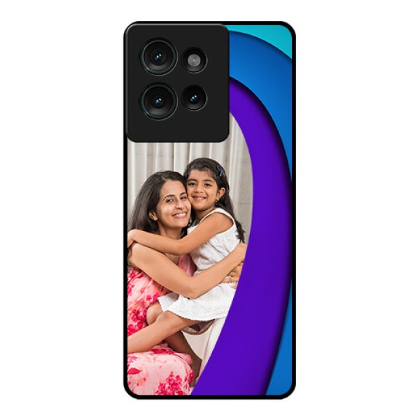 Motorola Edge 50 Custom Glass Phone CaseSimple Pattern Design