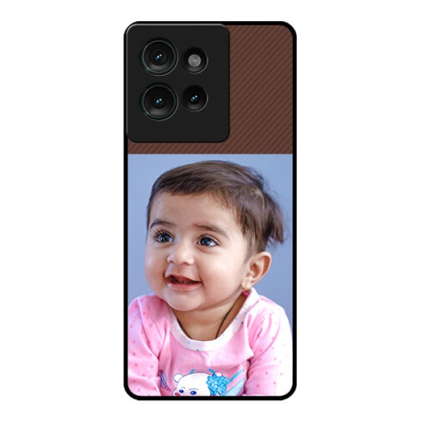 Motorola Edge 50 Custom Glass Phone CaseElegant Case Design