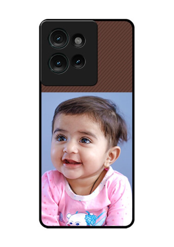 Motorola Edge 50 Custom Glass Phone CaseElegant Case Design
