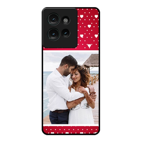 Motorola Edge 50 Custom Glass Phone CaseHearts Mobile Case Design Motorola Edge 50 Custom Glass Phone CaseHearts Mobile Case Design