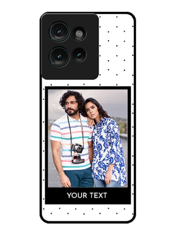 Custom Motorola Edge 50 Custom Glass Phone CasePremium Design