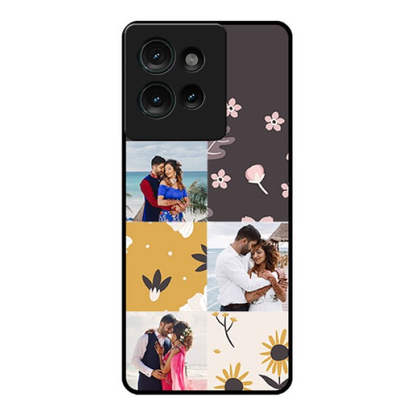 Motorola Edge 50 Custom Glass Phone Case3 Images With Floral Design Motorola Edge 50 Custom Glass Phone Case3 Images With Floral Design