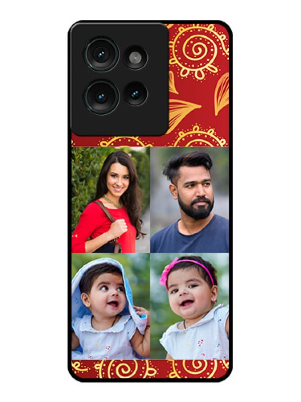 Custom Motorola Edge 50 Custom Glass Phone Case4 Image Traditional Design