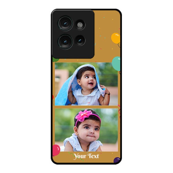 Motorola Edge 50 Custom Glass Phone CaseImage Holder With Birthday Celebrations Design Motorola Edge 50 Custom Glass Phone CaseImage Holder With Birthday Celebrations Design