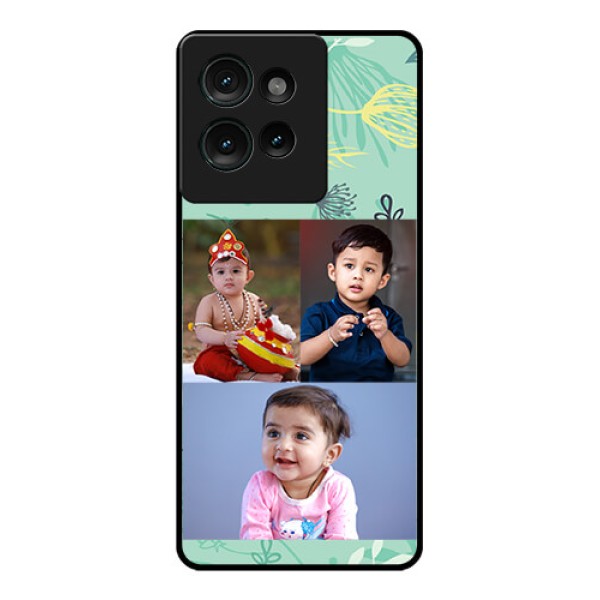 Motorola Edge 50 Custom Glass Phone CaseForever Family Design