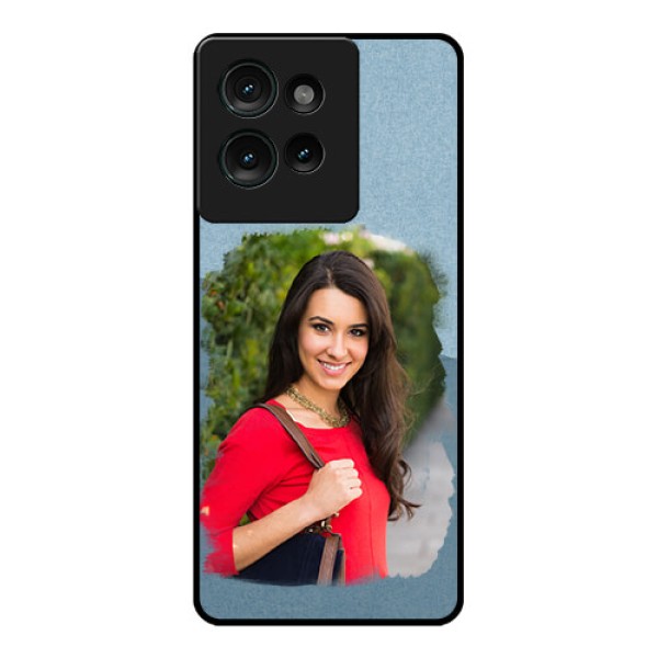Motorola Edge 50 Custom Glass Phone CaseGrunge Line Art Design Motorola Edge 50 Custom Glass Phone CaseGrunge Line Art Design