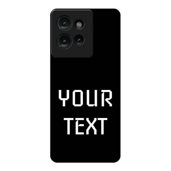 Motorola Edge 50 Custom Glass Phone CaseYour Name Design