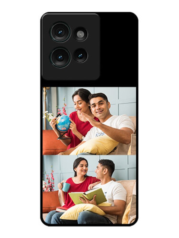 Custom Motorola Edge 50 Custom Glass Phone Case2 Images Design