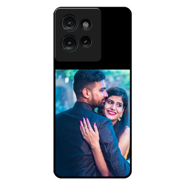Motorola Edge 50 Custom Glass Phone Case - Upload Full Picture With Custom Color Design Motorola Edge 50 Custom Glass Phone Case - Upload Full Picture With Custom Color Design