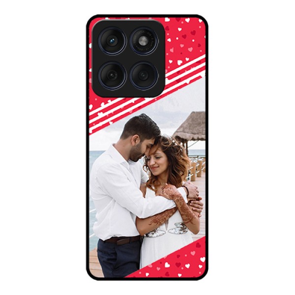Edge 60 Fusion Custom Glass Phone Case - Valentines Gift Design Edge 60 Fusion Custom Glass Phone Case - Valentines Gift Design