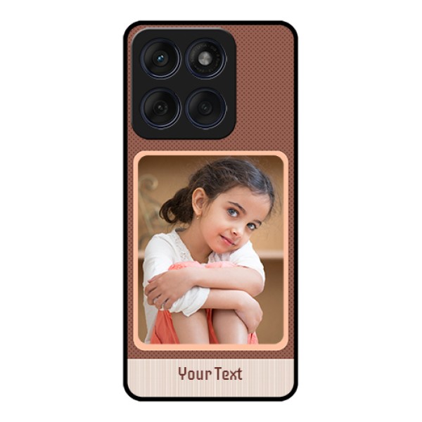 Edge 60 Fusion Custom Glass Phone Case - Simple Pic Upload Design Edge 60 Fusion Custom Glass Phone Case - Simple Pic Upload Design