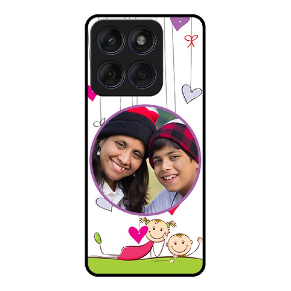 Edge 60 Fusion Custom Glass Phone Case - Cute Kids Phone Case Design Edge 60 Fusion Custom Glass Phone Case - Cute Kids Phone Case Design