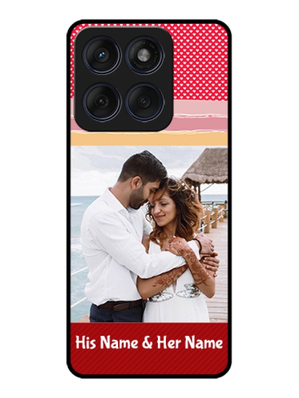 Custom Edge 60 Fusion Custom Glass Phone Case - Premium Case Design