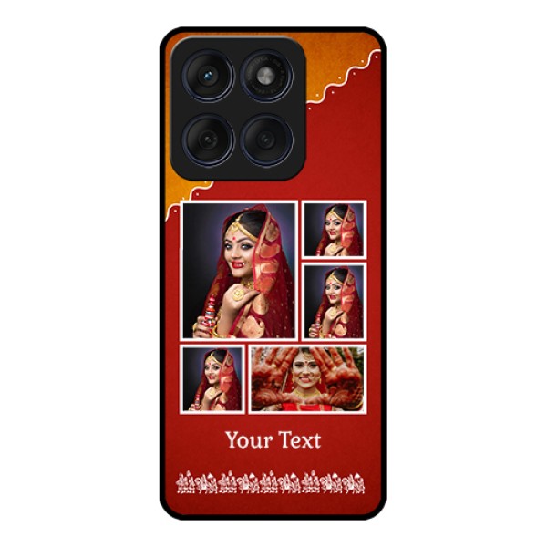 Edge 60 Fusion Custom Glass Phone Case - Wedding Pic Upload Design Edge 60 Fusion Custom Glass Phone Case - Wedding Pic Upload Design