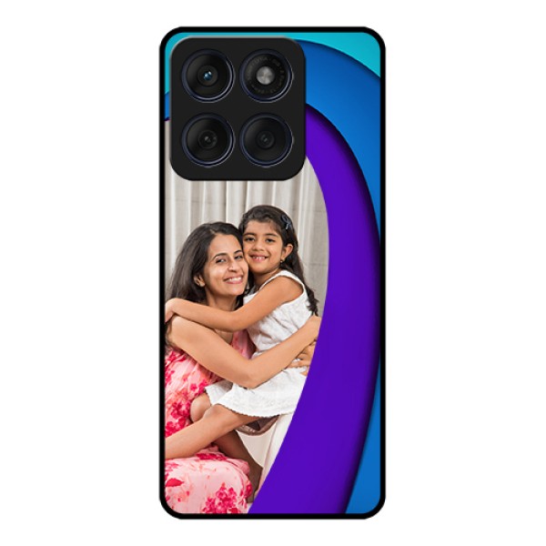 Edge 60 Fusion Custom Glass Phone Case - Simple Pattern Design Edge 60 Fusion Custom Glass Phone Case - Simple Pattern Design