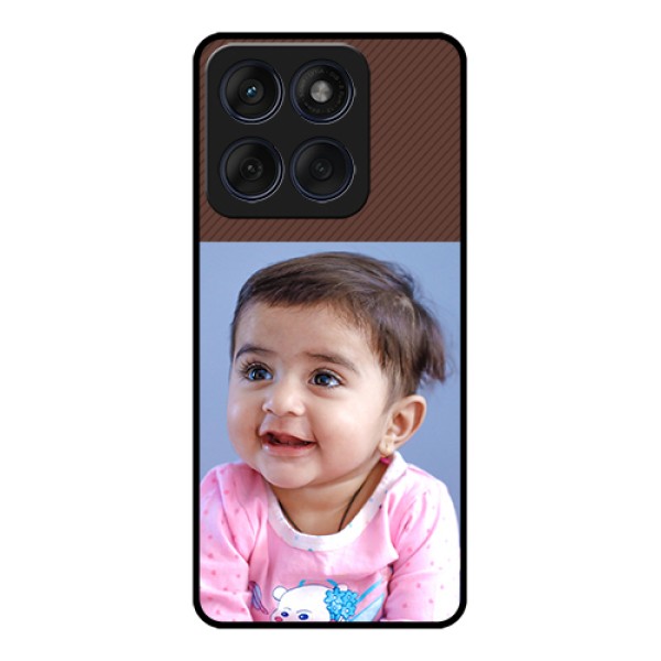 Edge 60 Fusion Custom Glass Phone Case - Elegant Case Design