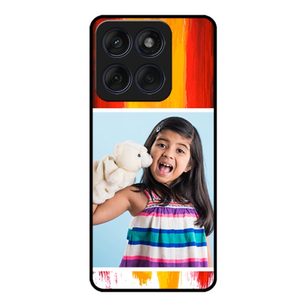 Edge 60 Fusion Custom Glass Phone Case - Multi Color Design Edge 60 Fusion Custom Glass Phone Case - Multi Color Design