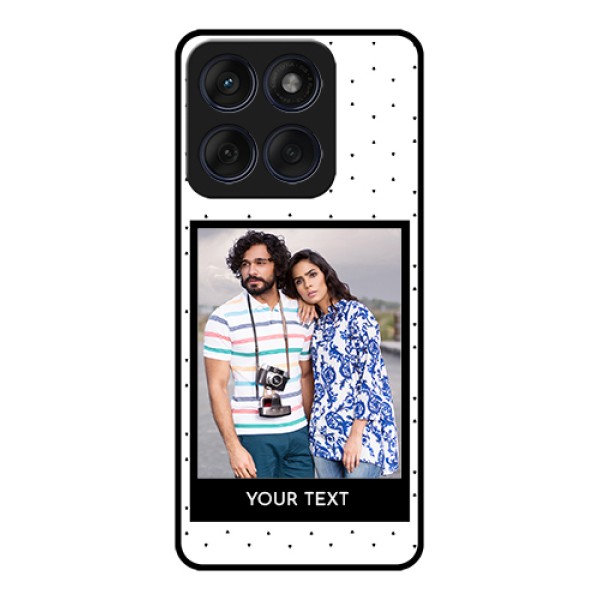 Edge 60 Fusion Custom Glass Phone Case - Premium Design