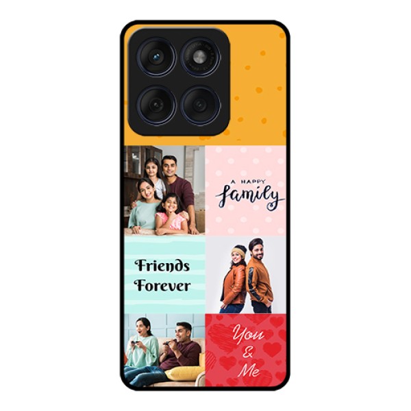 Edge 60 Fusion Custom Glass Phone Case - Images With Quotes Design Edge 60 Fusion Custom Glass Phone Case - Images With Quotes Design