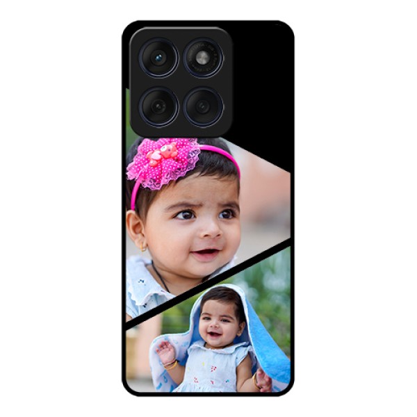 Edge 60 Fusion Custom Glass Phone Case - Semi Cut Design Edge 60 Fusion Custom Glass Phone Case - Semi Cut Design