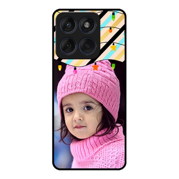 Edge 60 Fusion Custom Glass Phone Case - Lights Hanging Design Edge 60 Fusion Custom Glass Phone Case - Lights Hanging Design
