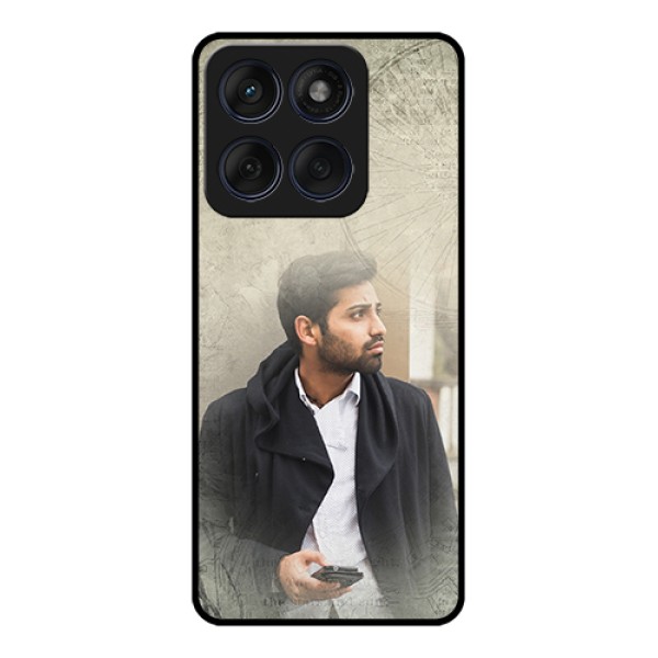Edge 60 Fusion Custom Glass Phone Case - With Vintage Design Edge 60 Fusion Custom Glass Phone Case - With Vintage Design