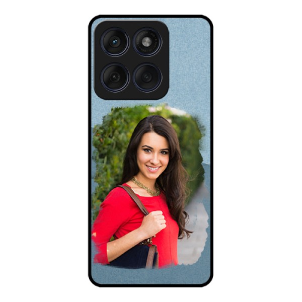Edge 60 Fusion Custom Glass Phone Case - Grunge Line Art Design Edge 60 Fusion Custom Glass Phone Case - Grunge Line Art Design