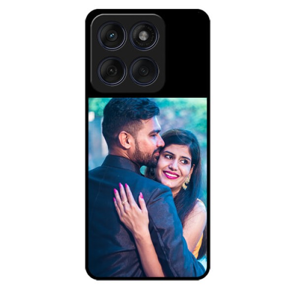 Motorola Edge 60 Fusion Custom Glass Phone Case - Upload Full Picture With Custom Color Design Motorola Edge 60 Fusion Custom Glass Phone Case - Upload Full Picture With Custom Color Design