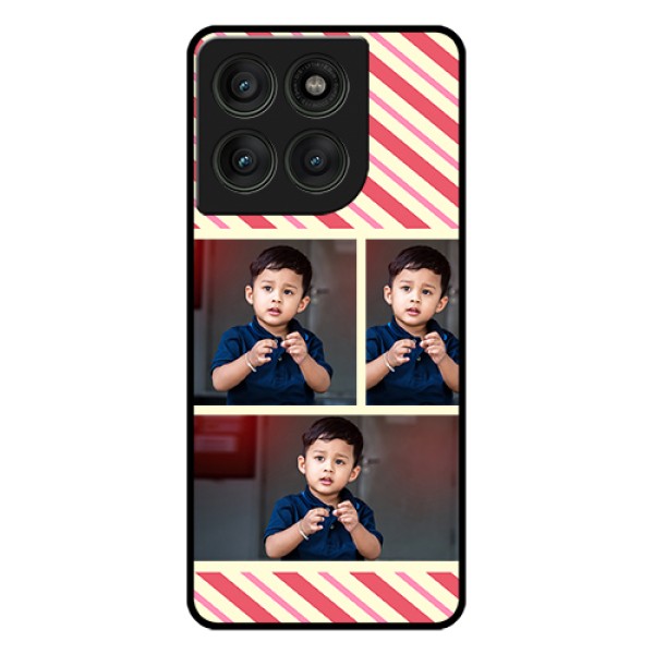 Motorola Edge 60 Pro 5G Custom Glass Phone Case - Picture Upload Mobile Case Design Motorola Edge 60 Pro 5G Custom Glass Phone Case - Picture Upload Mobile Case Design
