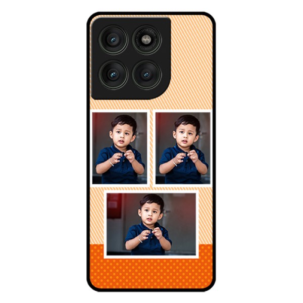 Motorola Edge 60 Pro 5G Custom Glass Phone Case - Bulk Photos Upload Design Motorola Edge 60 Pro 5G Custom Glass Phone Case - Bulk Photos Upload Design