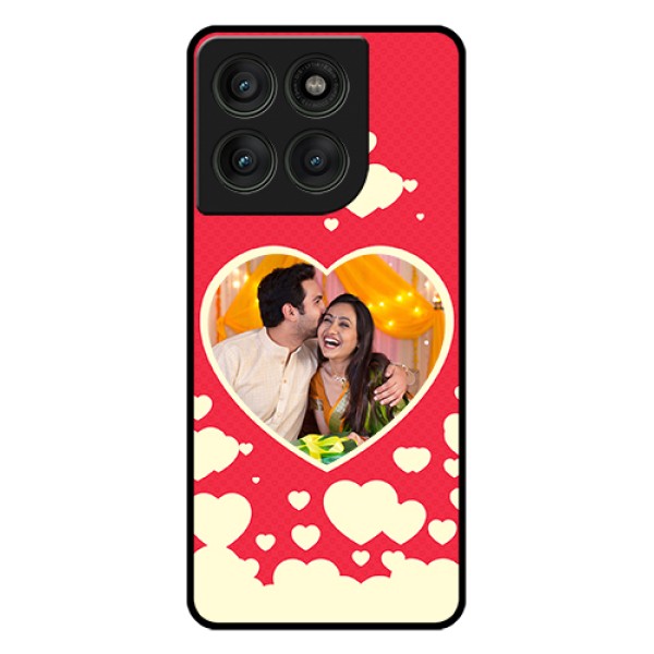 Motorola Edge 60 Pro 5G Custom Glass Phone Case - Love Symbols Phone Cover Design Motorola Edge 60 Pro 5G Custom Glass Phone Case - Love Symbols Phone Cover Design