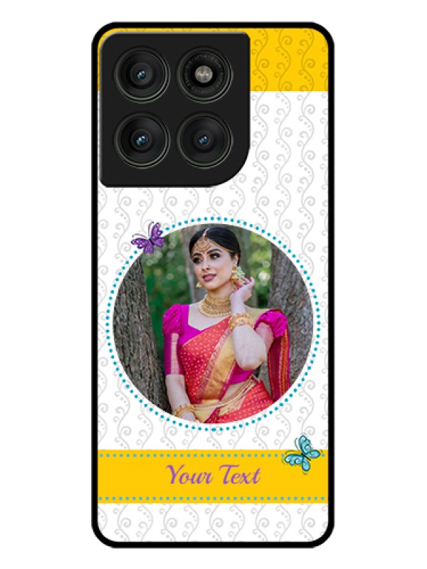 Custom Motorola Edge 60 Pro 5G Custom Glass Phone Case - Girls Premium Case Design