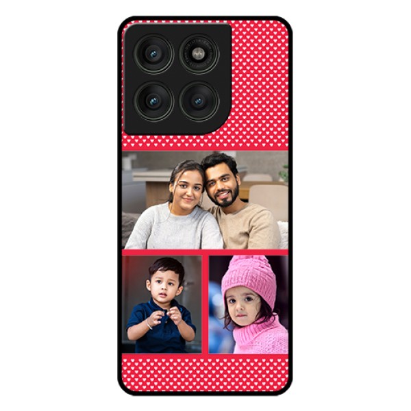 Motorola Edge 60 Pro 5G Custom Glass Phone Case - Bulk Photo Upload Design Motorola Edge 60 Pro 5G Custom Glass Phone Case - Bulk Photo Upload Design