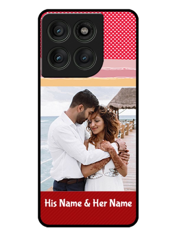 Custom Motorola Edge 60 Pro 5G Custom Glass Phone Case - Premium Case Design