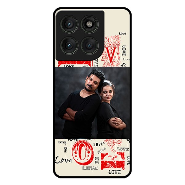 Motorola Edge 60 Pro 5G Custom Glass Phone Case - Trendy Love Design Case Motorola Edge 60 Pro 5G Custom Glass Phone Case - Trendy Love Design Case
