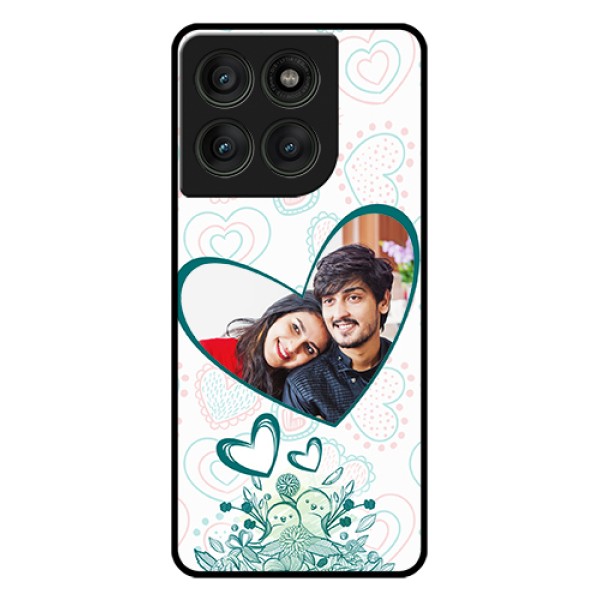 Motorola Edge 60 Pro 5G Custom Glass Phone Case - Premium Couple Design