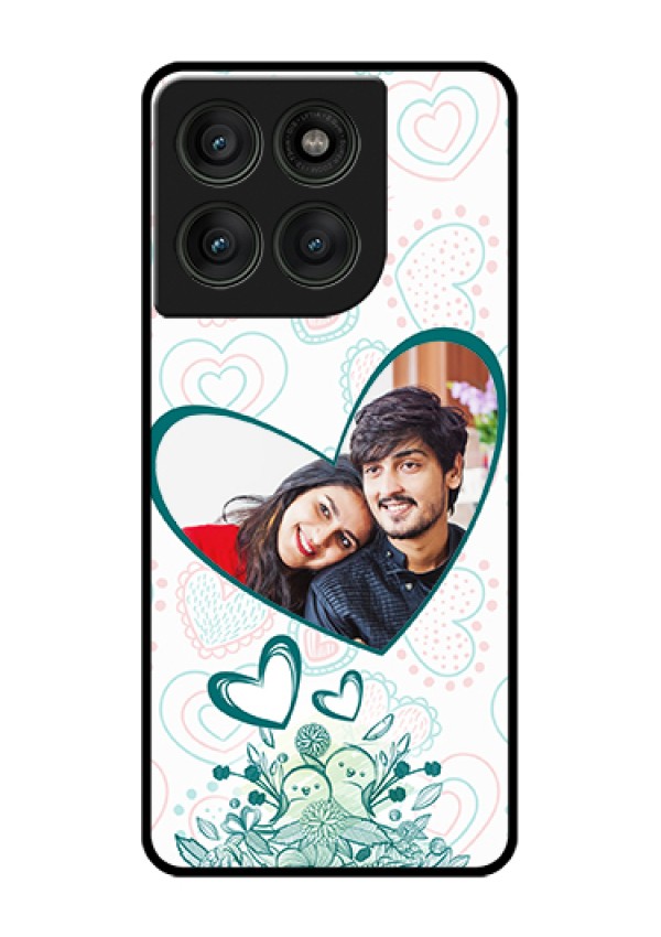 Motorola Edge 60 Pro 5G Custom Glass Phone Case - Premium Couple Design