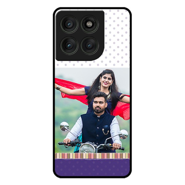 Motorola Edge 60 Pro 5G Custom Glass Phone Case - Cute Family Design