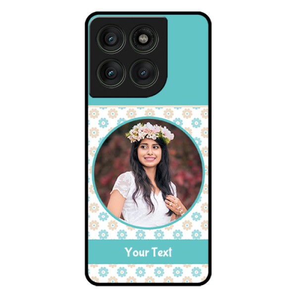 Motorola Edge 60 Pro 5G Custom Glass Phone Case - Beautiful Flowers Design Motorola Edge 60 Pro 5G Custom Glass Phone Case - Beautiful Flowers Design