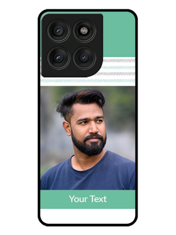 Custom Motorola Edge 60 Pro 5G Custom Glass Phone Case - Premium Cases For Girls