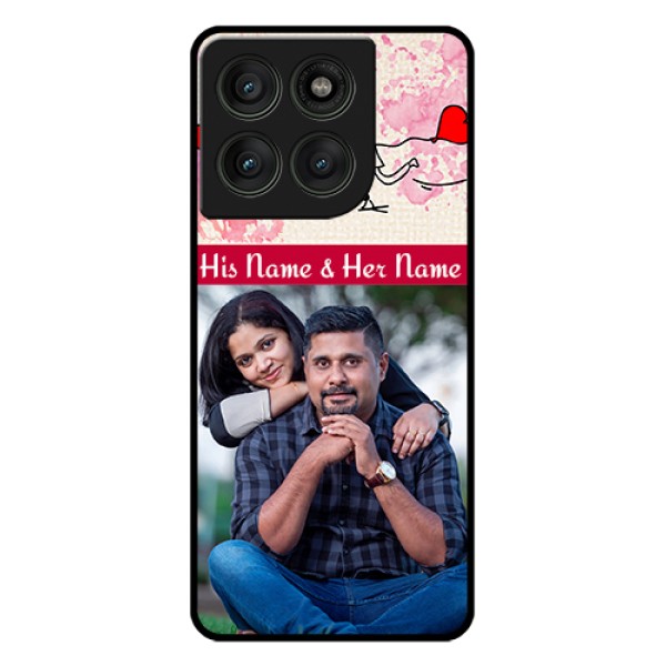Motorola Edge 60 Pro 5G Custom Glass Phone Case - You And Me Case Design Motorola Edge 60 Pro 5G Custom Glass Phone Case - You And Me Case Design
