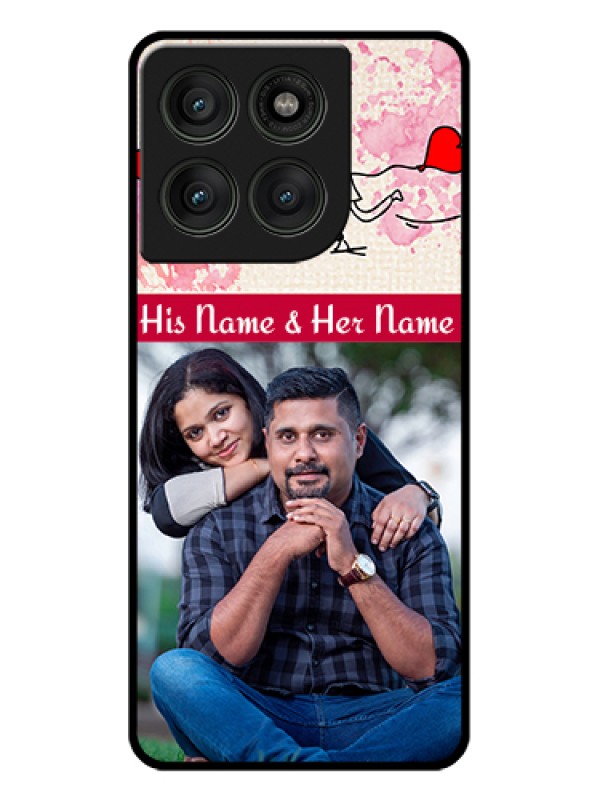 Custom Motorola Edge 60 Pro 5G Custom Glass Phone Case - You And Me Case Design