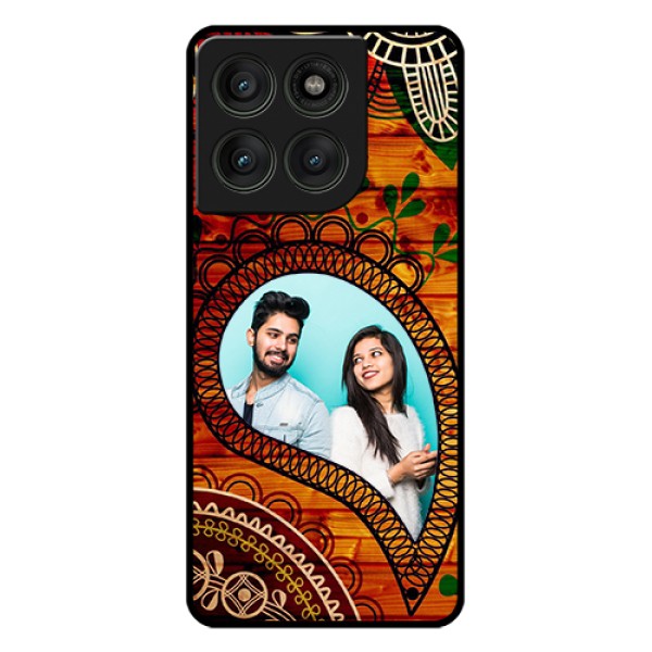 Motorola Edge 60 Pro 5G Custom Glass Phone Case - Abstract Colorful Design