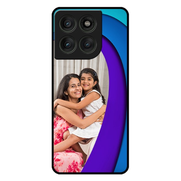 Motorola Edge 60 Pro 5G Custom Glass Phone Case - Simple Pattern Design