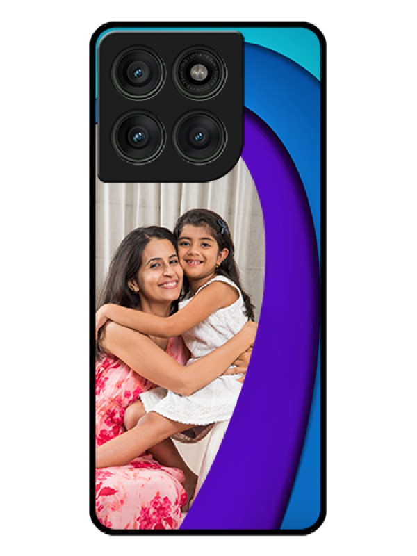 Custom Motorola Edge 60 Pro 5G Custom Glass Phone Case - Simple Pattern Design