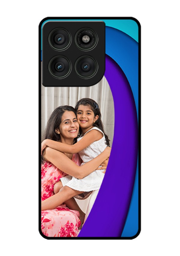 Motorola Edge 60 Pro 5G Custom Glass Phone Case - Simple Pattern Design