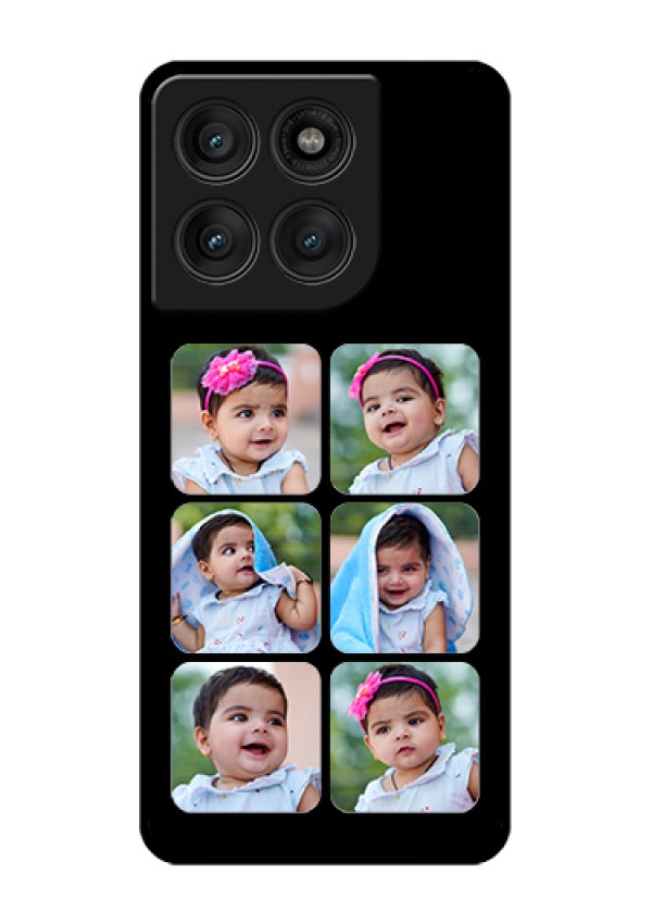 Motorola Edge 60 Pro 5G Custom Glass Phone Case - Multiple Pictures Design