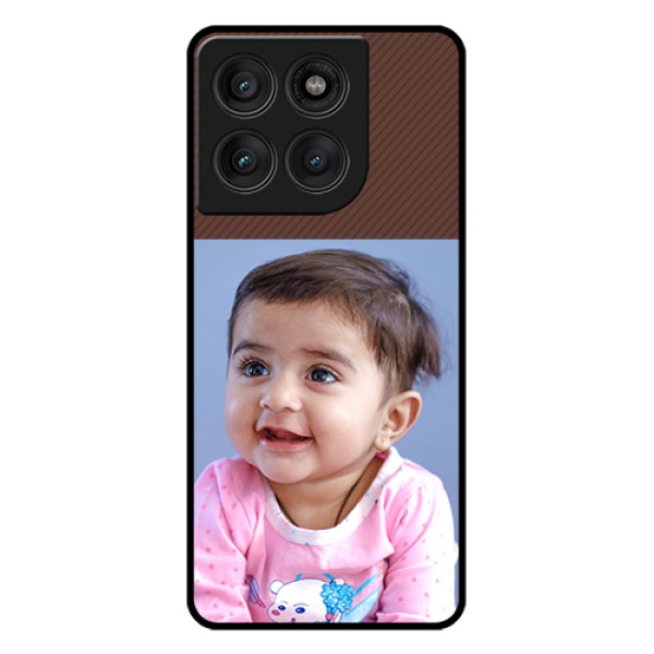 Motorola Edge 60 Pro 5G Custom Glass Phone Case - Elegant Case Design